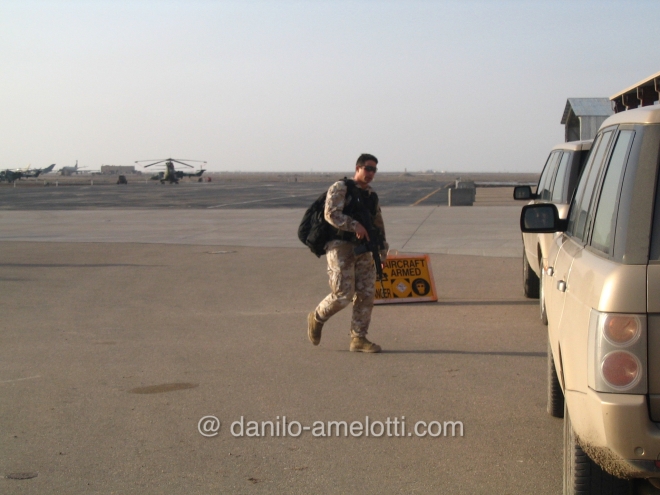 danilo-amelotti.com Iraq close Protection Incursori