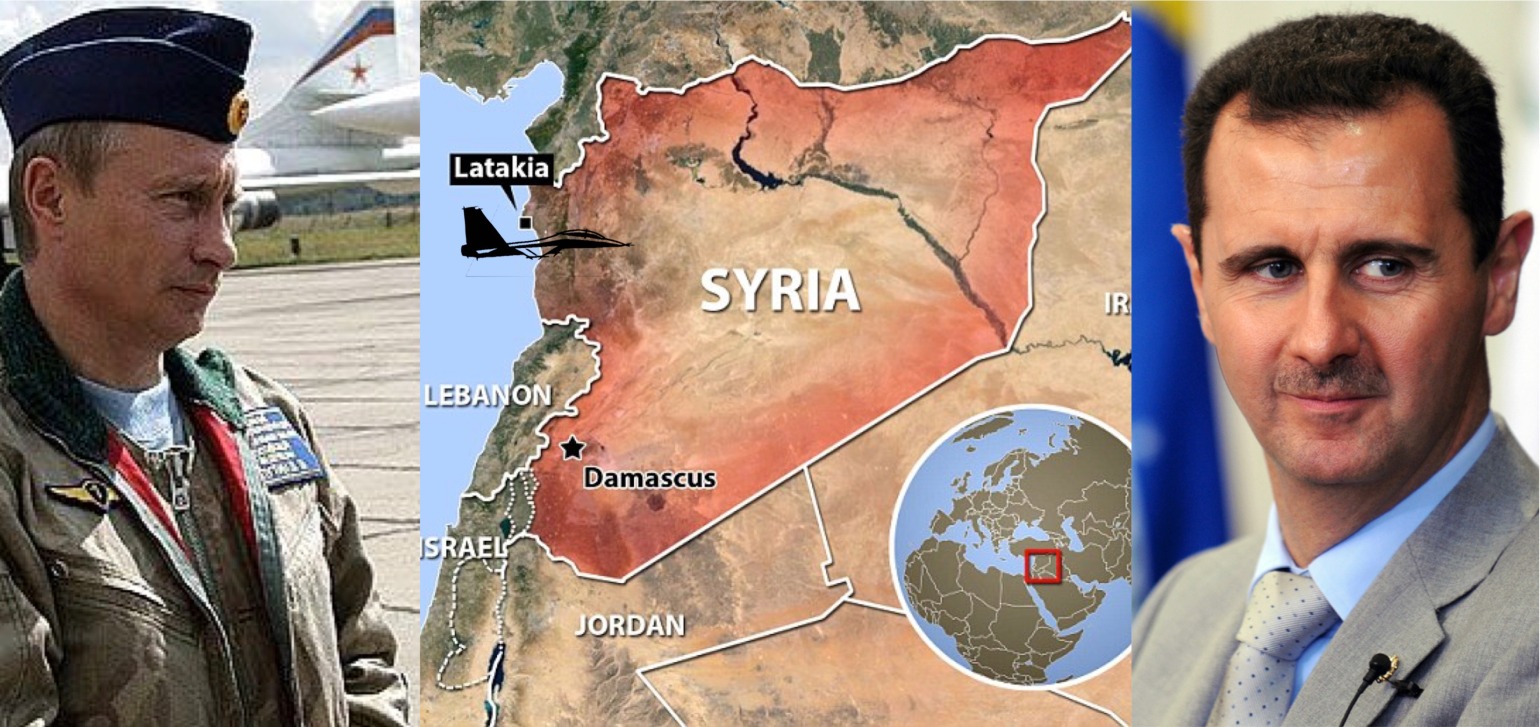 Russia 'Setting up Airbase in Syria' as Putin Escalates Moscow's Role in Civil War-danilo-amelotti.com